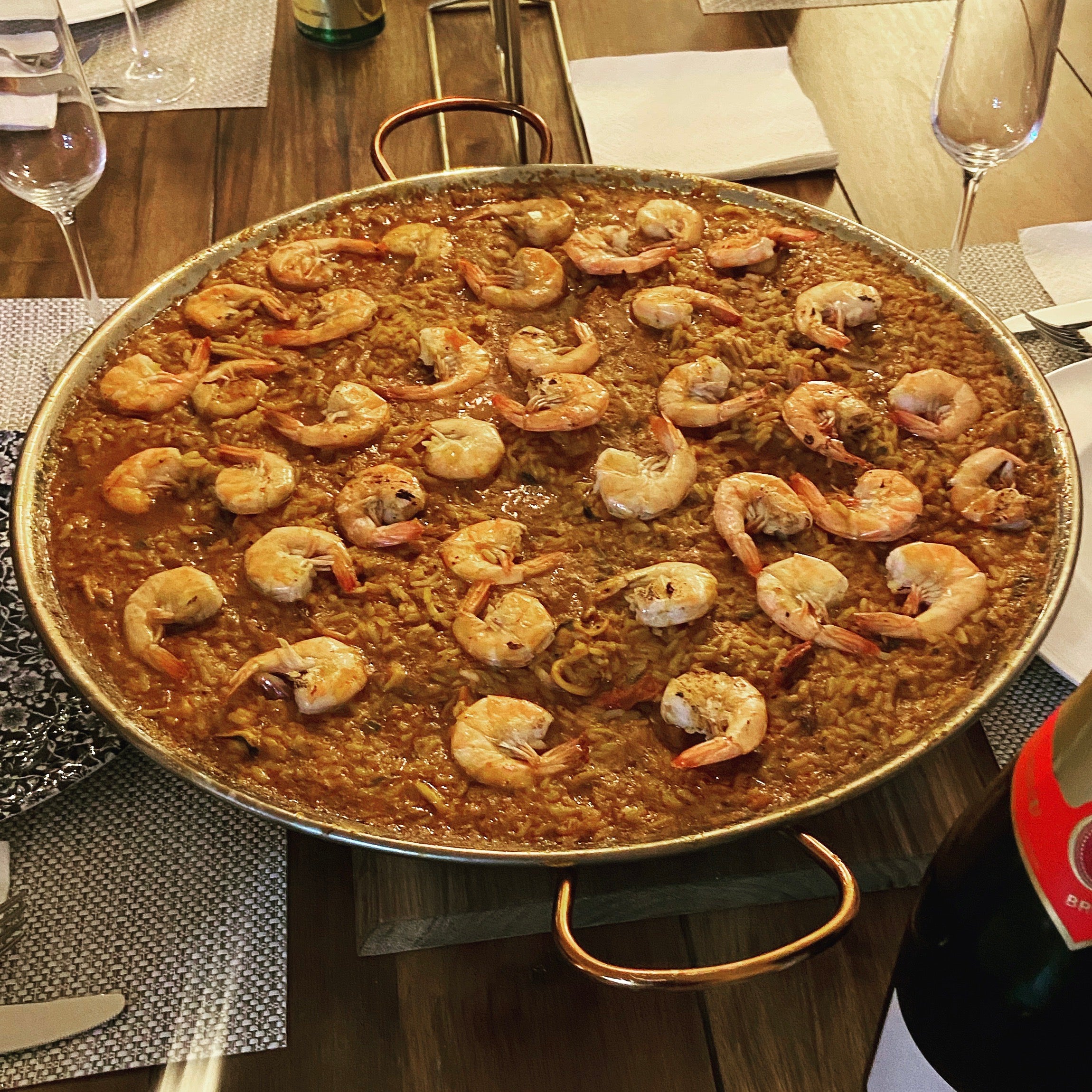 Spanish Paella | Grill 23 Authentic Mexican