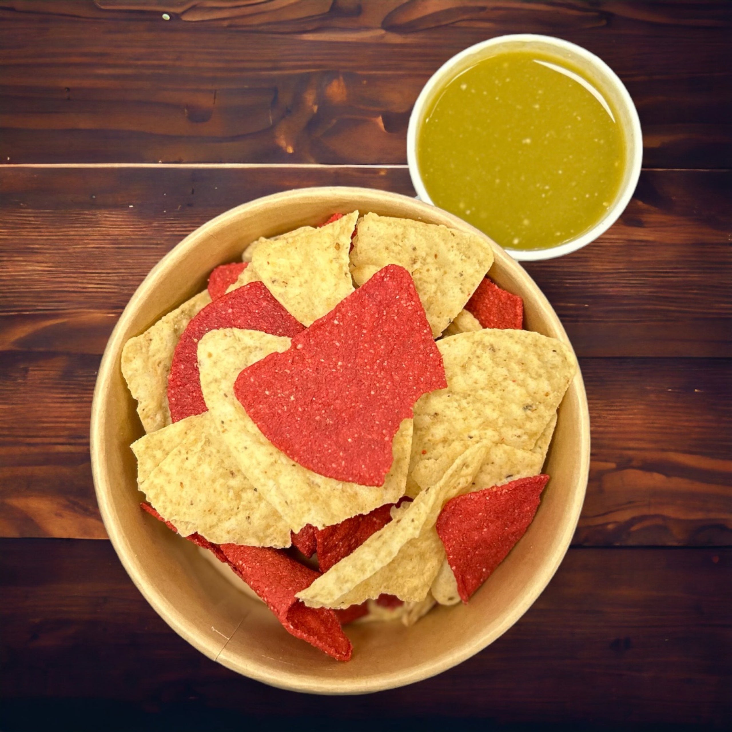 Chips and salsa verde Grill 23 LDN